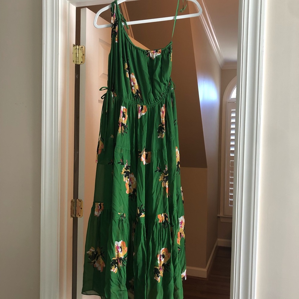 ALC off shoulder floral dress, size 4